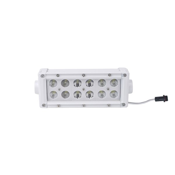 Marine Sport Lighting 6.5In 36-Watt Marine Led Light Bar - White MS36WWDS